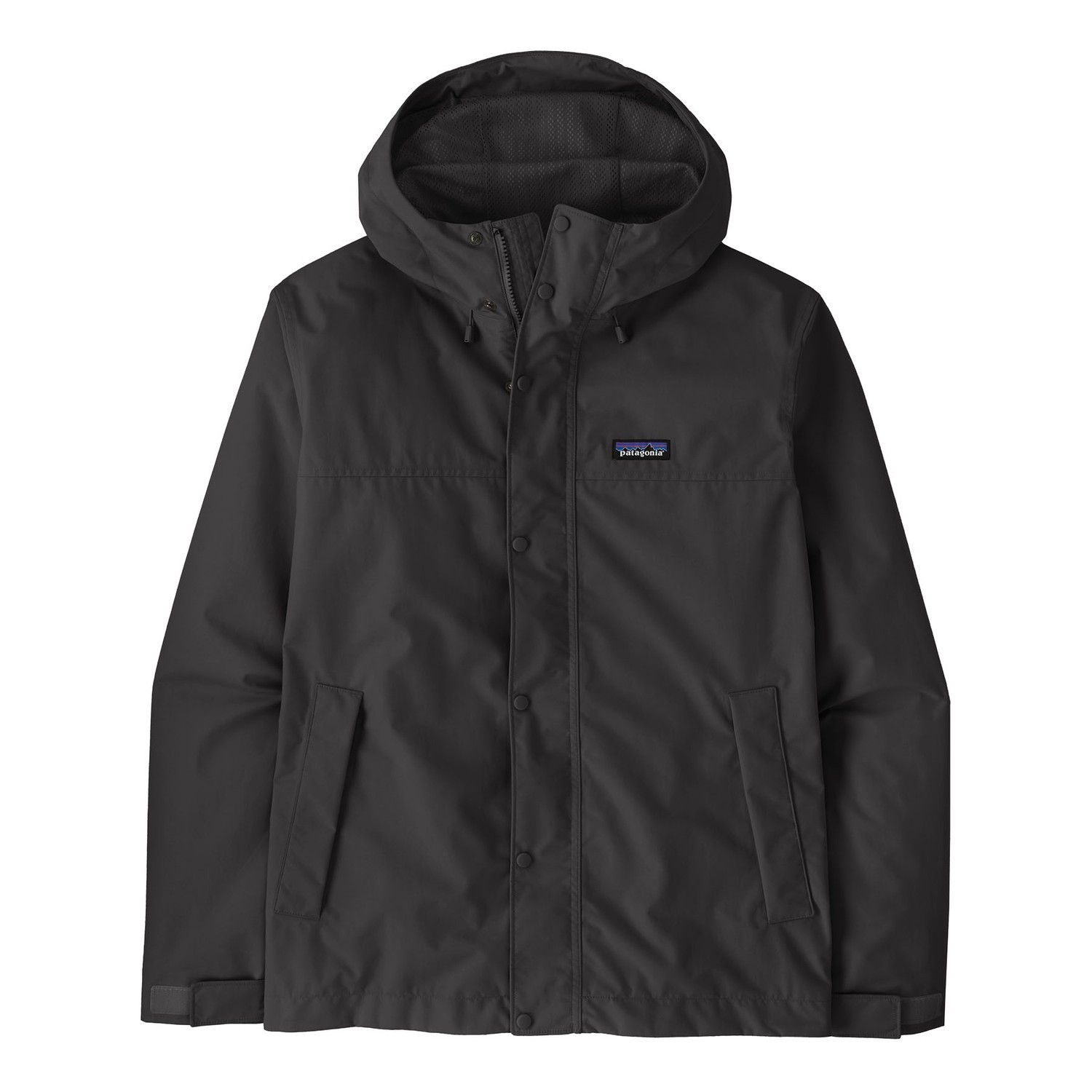Patagonia M\'s Outdoor Everyday Rain Jacket BLK in de groep Kleding & Schoenen / Kleding / Jassen / Regenjassen bij Sportfiskeprylar.se (20850-BLK-Sr)