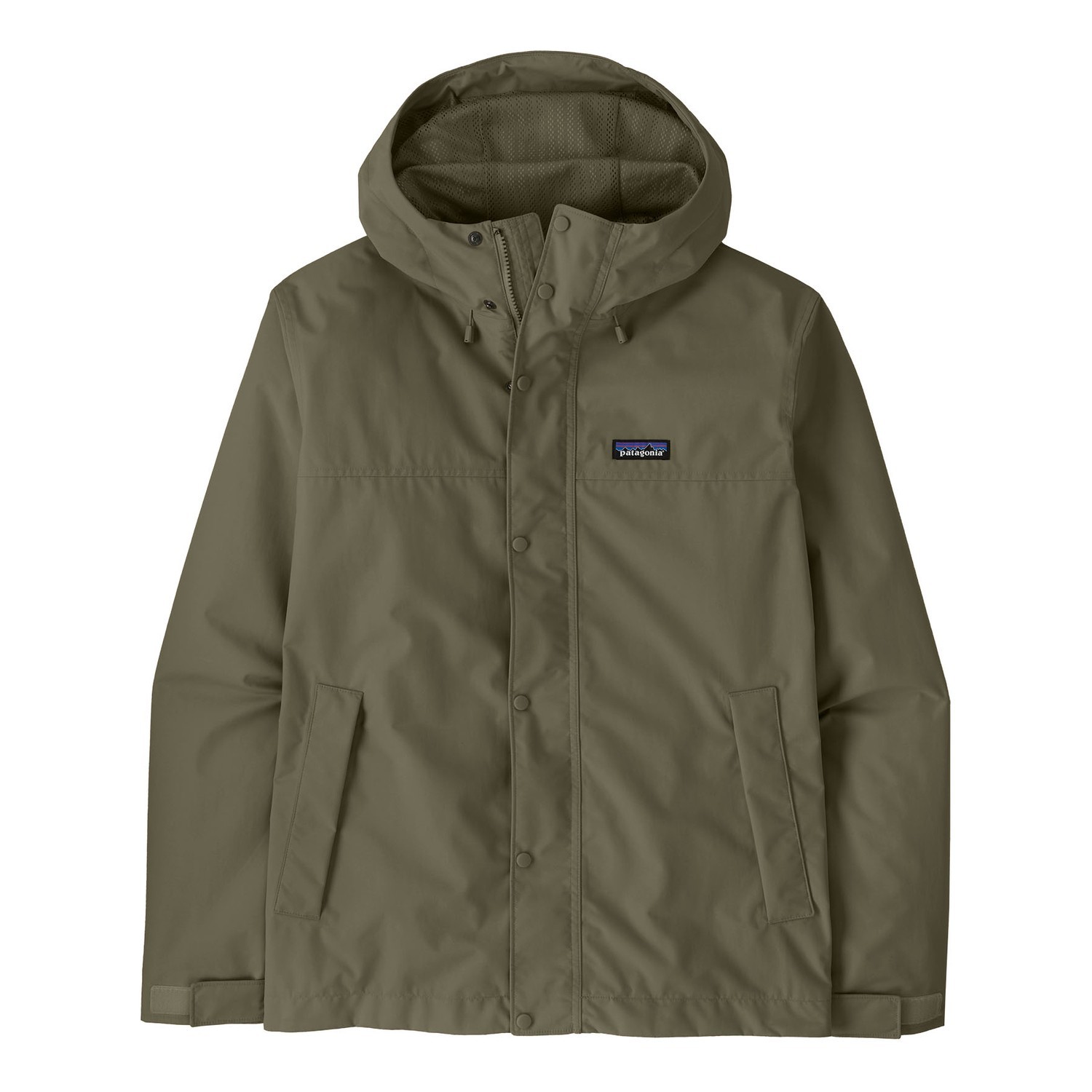 Patagonia M\'s Outdoor Everyday Rain Jacket BSNG in de groep Kleding & Schoenen / Kleding / Jassen / Regenjassen bij Sportfiskeprylar.se (20850-BSNG-Sr)