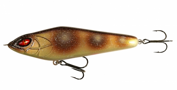 Daiwa Prorex Lazy Jerk 155 Slow Sink Spotted Yellow in de groep Kunstaas / Jerkbaits bij Sportfiskeprylar.se (209379)