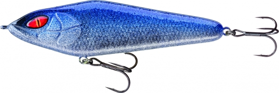 Daiwa Prorex Lazy Jerk 155 Slow Sink Ghost Metallic Blue in de groep Kunstaas / Jerkbaits bij Sportfiskeprylar.se (209383)