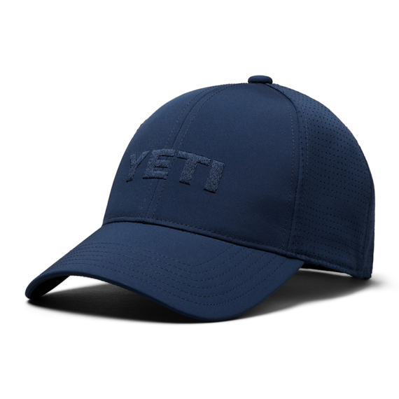 Yeti Structured Perform Hat - Navy in de groep Kleding & Schoenen / Petten, mutsen en overig / Petten bij Sportfiskeprylar.se (21023007066)