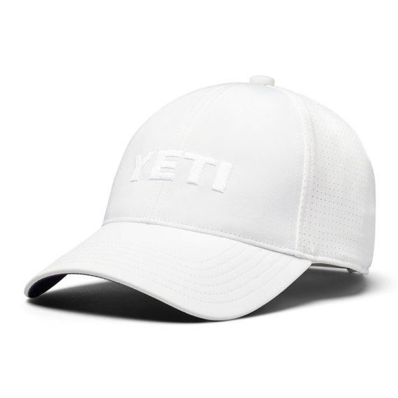 Yeti Structured Perform Hat - White in de groep Kleding & Schoenen / Petten, mutsen en overig / Petten bij Sportfiskeprylar.se (21023007067)