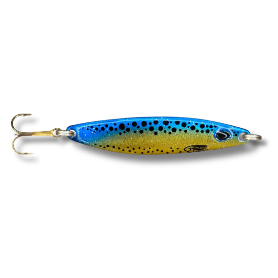 Falkfish Sard 5,9cm, 12g - S Nat Golden Blue LF in de groep Kunstaas / Lepels bij Sportfiskeprylar.se (2110121962)