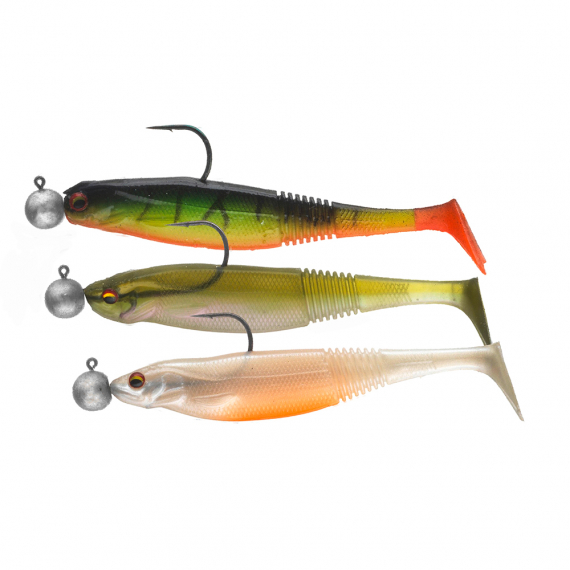 Daiwa Prorex Classic Shad - ZANDER/PERCH KIT 1 in de groep Kunstaas / Softbaits / Baars Softbaits & Snoekbaars Softbaits bij Sportfiskeprylar.se (211053)