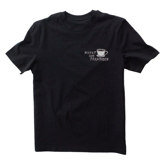 Lemmel T-shirt Mörkt Som Framtiden Black in de groep Kleding & Schoenen / Kleding / T-shirts bij Sportfiskeprylar.se (213295334r)