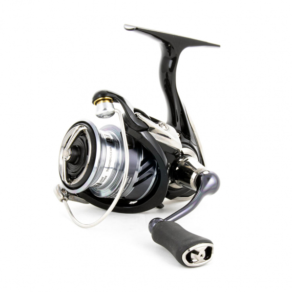 Daiwa 18 Ninja LT Black Silver | Sportfishtackle.nl