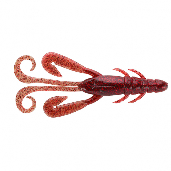 Daiwa Prorex Craw 9,5cm 6-pak - Iberian Red in de groep Kunstaas / Softbaits / Craws & Creaturebaits / Craws bij Sportfiskeprylar.se (214390)