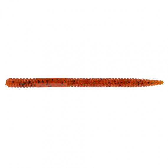 Daiwa Prorex Skinny Worm 10cm 8-pak - Orange Pumpkin in de groep Kunstaas / Softbaits / Craws & Creaturebaits / Wormen bij Sportfiskeprylar.se (214404)