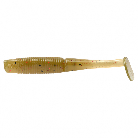 Daiwa Bait Junkie Minnow 3.2\'\', 8cm (6-pak) - Mud Blood UV in de groep Kunstaas / Softbaits / Baars Softbaits & Snoekbaars Softbaits bij Sportfiskeprylar.se (216083)