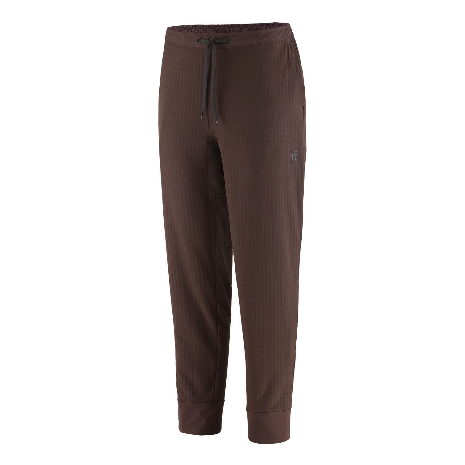 Patagonia M\'s R2 TechFace Pants DNBR in de groep Kleding & Schoenen / Kleding / Broeken / Outdoorbroeken bij Sportfiskeprylar.se (21716-DNBR-Sr)