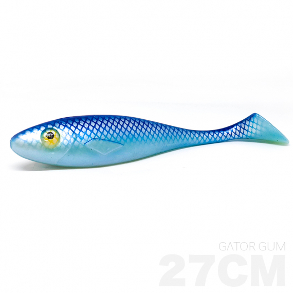 Gator Gum 27cm, 145g - Minttu in de groep Kunstaas / Softbaits / Snoek Softbaits bij Sportfiskeprylar.se (219GATOR)