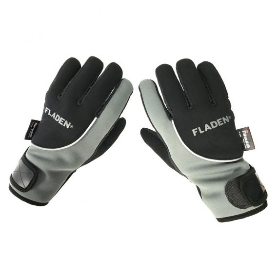 Fladen Neoprene Gloves Thinsulate And Fleece - XL in de groep Kleding & Schoenen / Kleding / Handschoenen bij Sportfiskeprylar.se (22-1822-XL)
