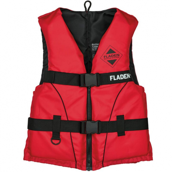 Fladen Life jacket FRS Red in de groep Kleding & Schoenen / Drijvende kleding / Reddingsvesten / Zeilen reddingsvesten bij Sportfiskeprylar.se (22-731-Sr)