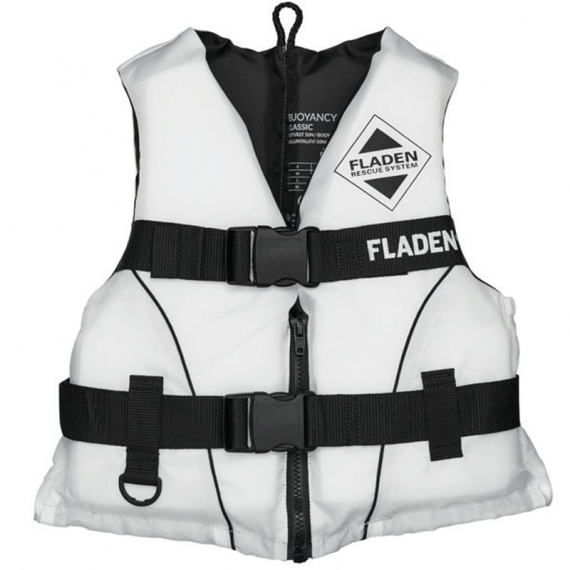 Fladen Life jacket FRS White S 30-50Kg in de groep Kleding & Schoenen / Drijvende kleding / Reddingsvesten / Zeilen reddingsvesten bij Sportfiskeprylar.se (22-732-S)