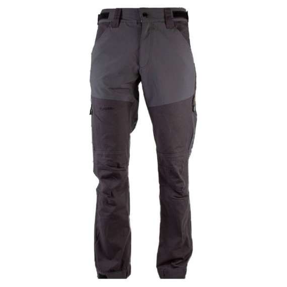 Fladen Trousers Authentic 3.0 4-Way Stretch, Grey/Black in de groep Kleding & Schoenen / Kleding / Broeken / Outdoorbroeken bij Sportfiskeprylar.se (22-82992-Lr)