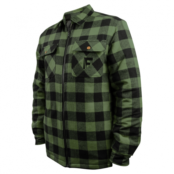 Fladen Forest Shirt Insulated Green/Black in de groep Kleding & Schoenen / Kleding / Overhemden bij Sportfiskeprylar.se (22-84842-Sr)