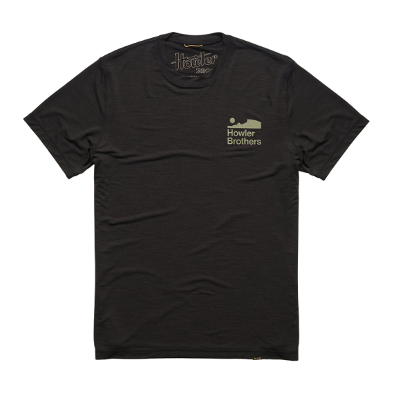 Howler Bros Tech T Antique Black in de groep Kleding & Schoenen / Kleding / T-shirts bij Sportfiskeprylar.se (220925S-ANT-Sr)