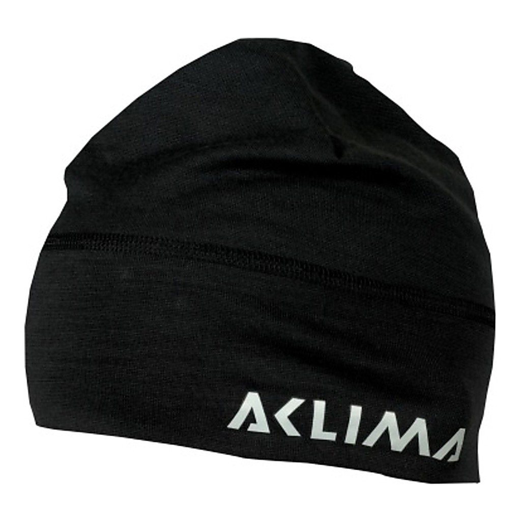 Aclima Lightwool Beanie Unisex Jet Black in de groep Kleding & Schoenen / Petten, mutsen en overig / Mutsen & Hoeden bij Sportfiskeprylar.se (221043001-20)