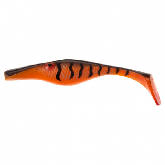 Zalt Shad 21cm - Orange Tiger in de groep Kunstaas / Softbaits / Snoek Softbaits bij Sportfiskeprylar.se (2216107)