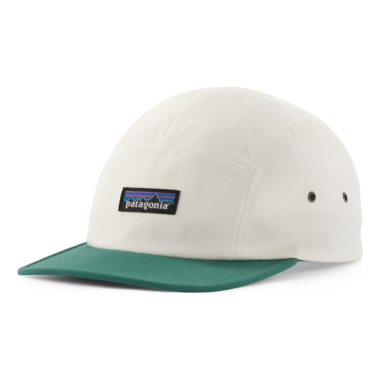 Patagonia Graphic Maclure Hat P-6 Label: Birch White in de groep Kleding & Schoenen / Petten, mutsen en overig / Petten / Dad caps bij Sportfiskeprylar.se (22545-PLBH-ALL)