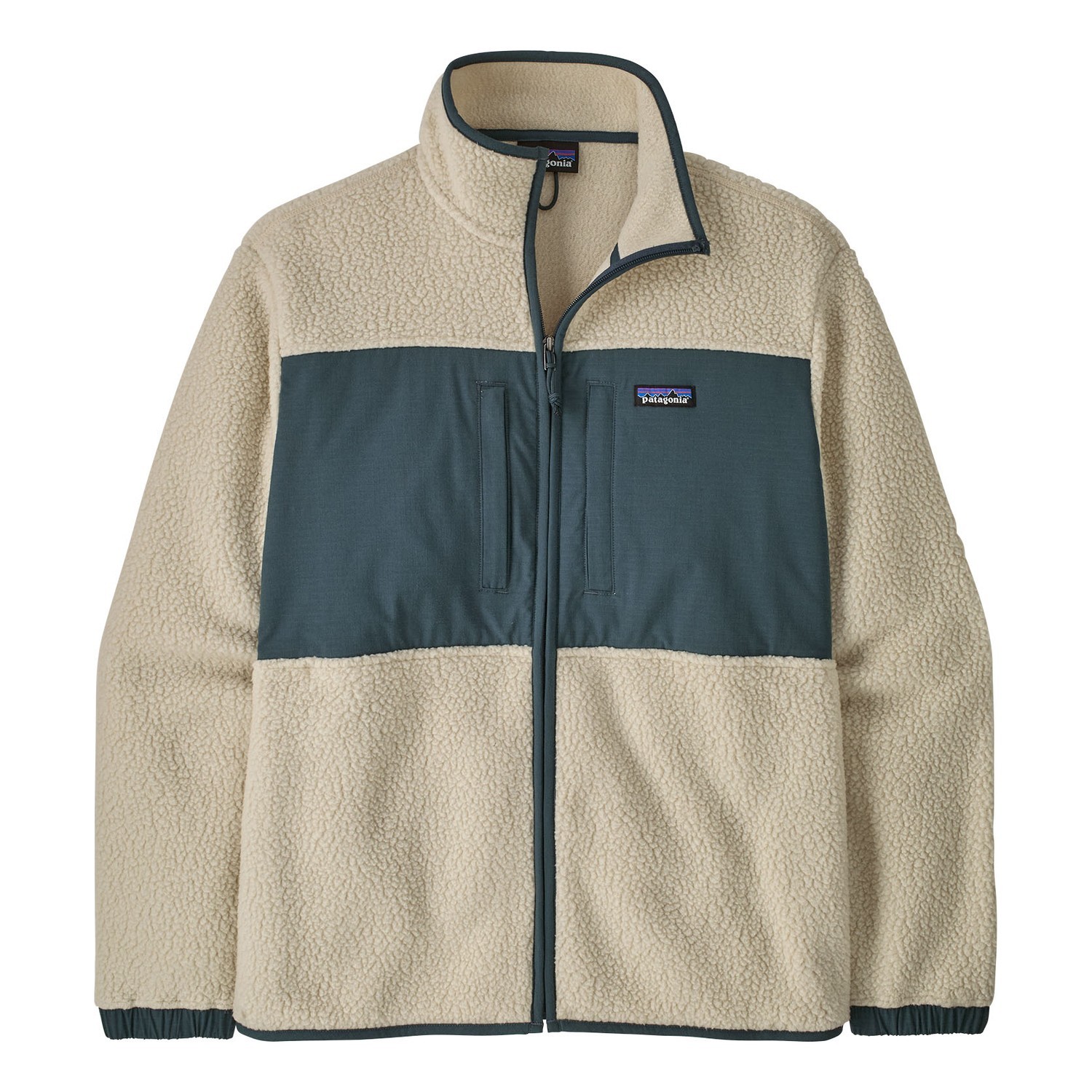 Patagonia M\'s Retro Pile Patch Jacket PLCN in de groep Kleding & Schoenen / Kleding / Jassen / Fleecejassen bij Sportfiskeprylar.se (22780-PLCN-Sr)