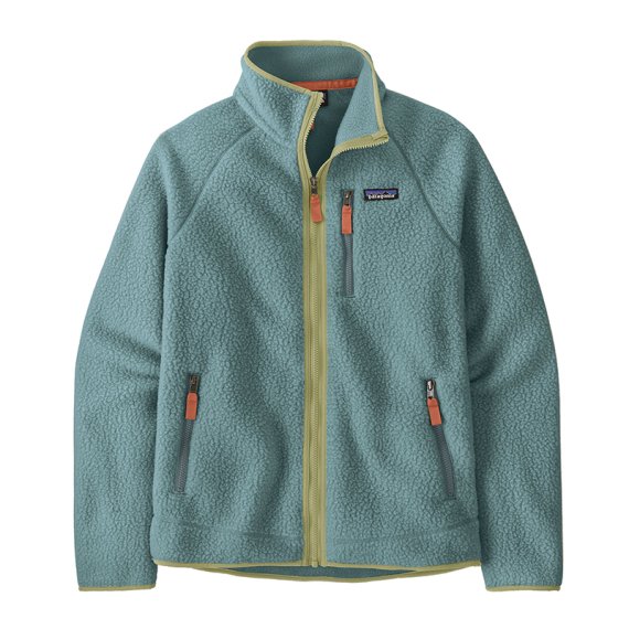 Patagonia M\'s Retro Pile Jacket BLSG in de groep Kleding & Schoenen / Kleding / Jassen / Fleecejassen bij Sportfiskeprylar.se (22801-BLSG-Sr)