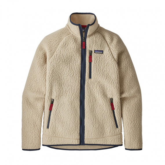 Patagonia M\'s Retro Pile Jacket El Cap Khaki in de groep Kleding & Schoenen / Kleding / Jassen / Fleecejassen bij Sportfiskeprylar.se (22801-ELKH-Mr)