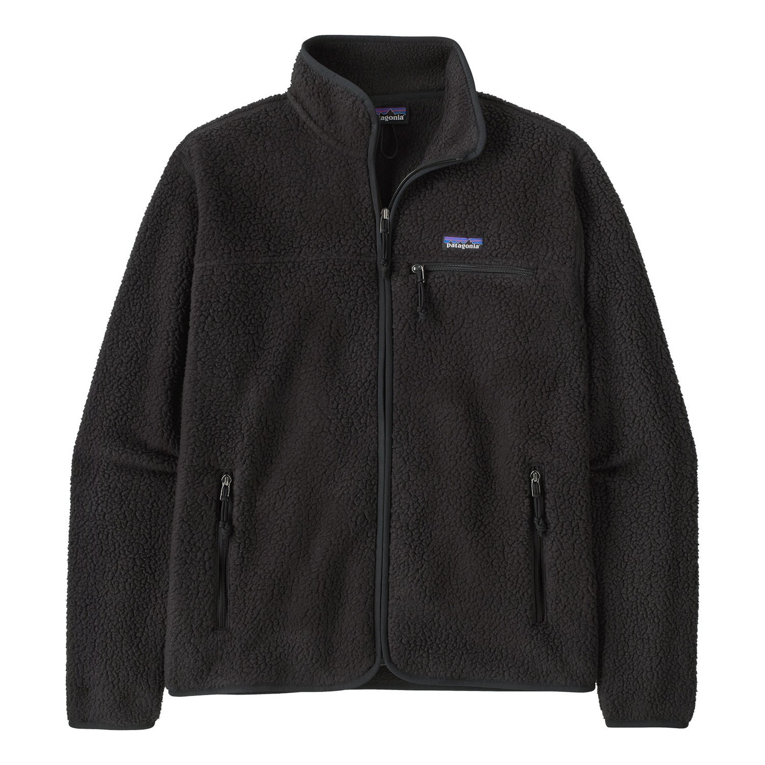 Patagonia M\'s Retro Pile Jacket BLK in de groep Kleding & Schoenen / Kleding / Jassen / Fleecejassen bij Sportfiskeprylar.se (22802-BLK-Sr)