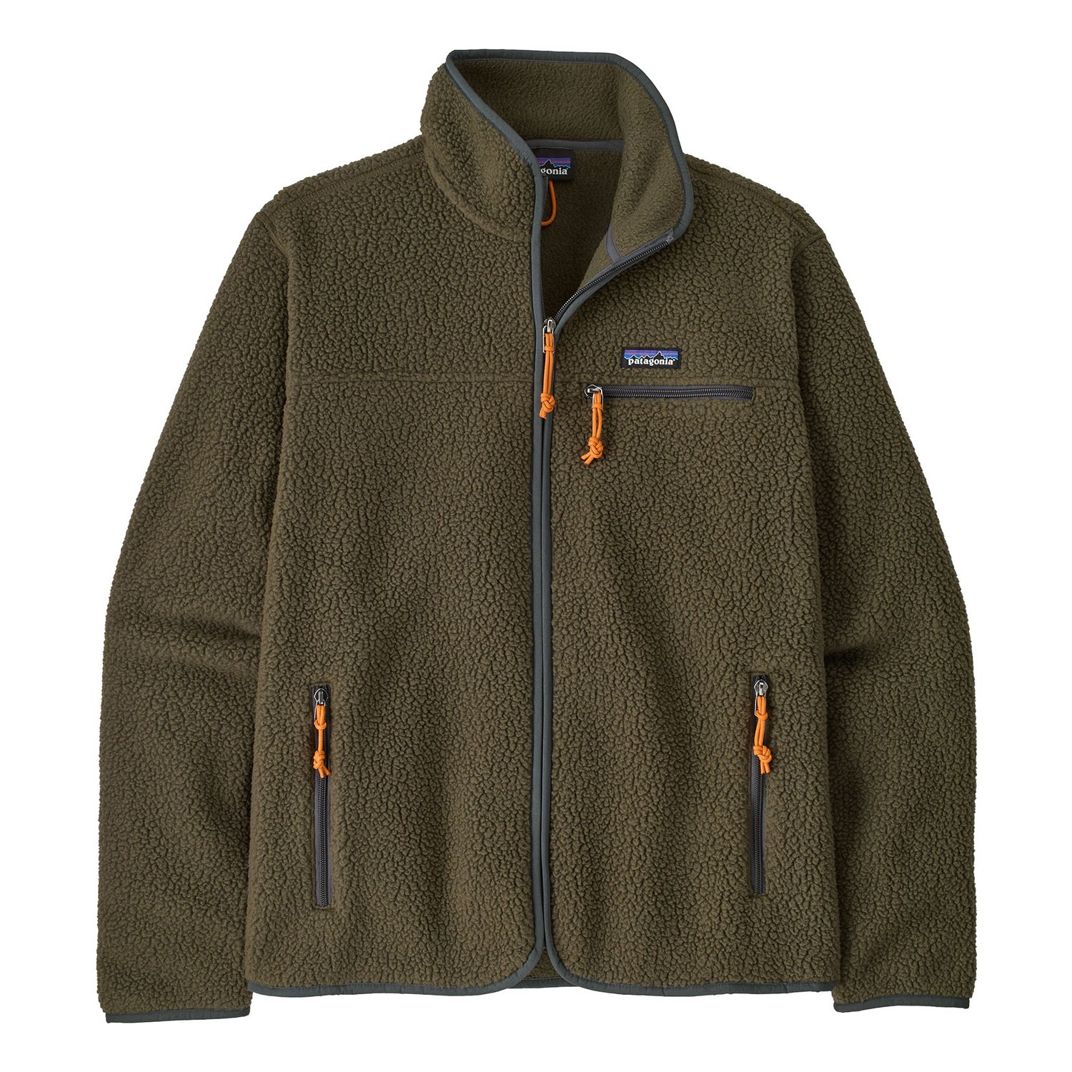 Patagonia M\'s Retro Pile Jacket BSNG in de groep Kleding & Schoenen / Kleding / Jassen / Fleecejassen bij Sportfiskeprylar.se (22802-BSNG-Sr)