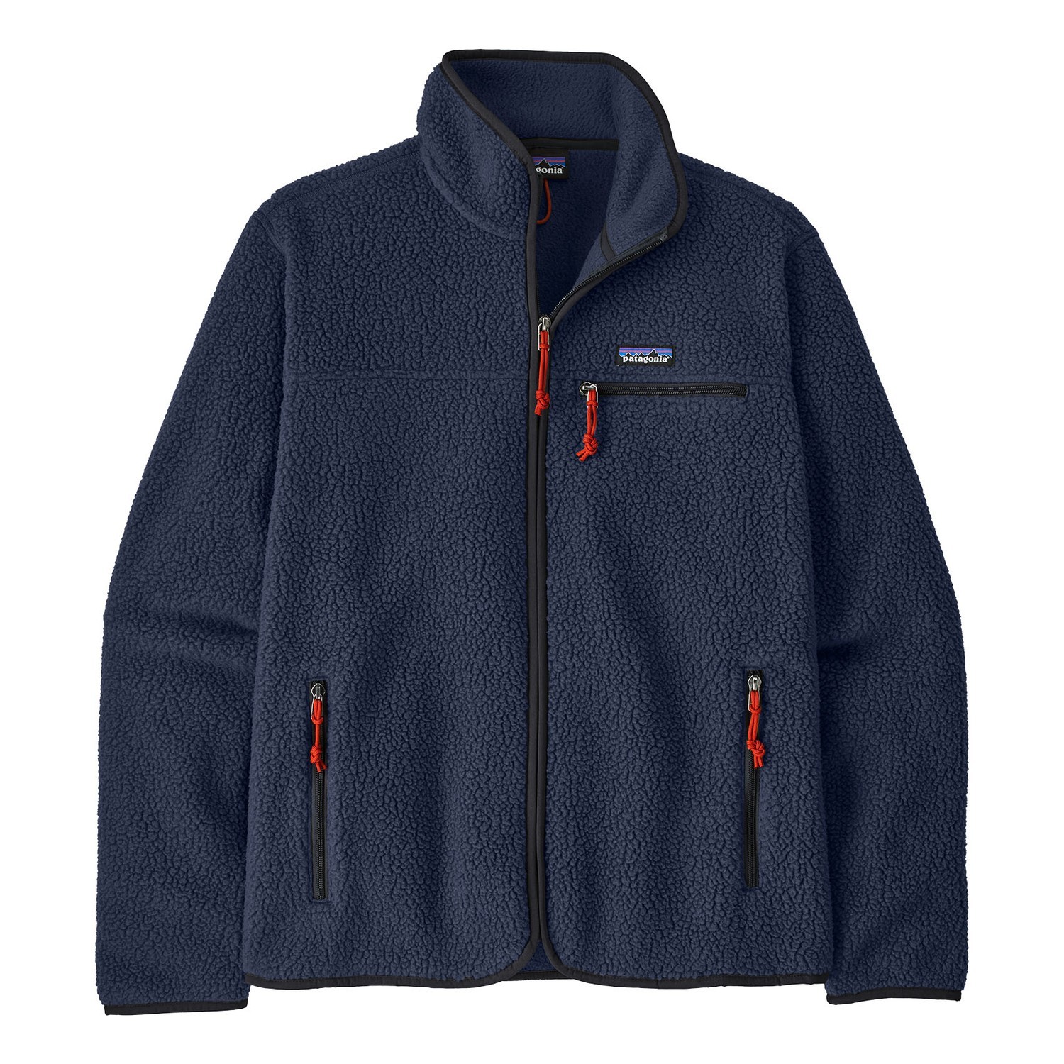 Patagonia M\'s Retro Pile Jacket NENA in de groep Kleding & Schoenen / Kleding / Jassen / Fleecejassen bij Sportfiskeprylar.se (22802-NENA-Sr)