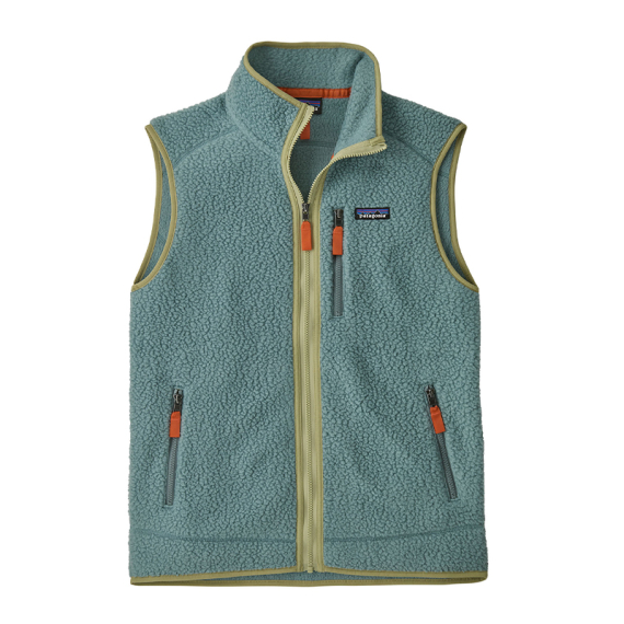 Patagonia M\'s Retro Pile Vest BLSG in de groep Kleding & Schoenen / Kleding / Vesten bij Sportfiskeprylar.se (22821-BLSG-XSr)