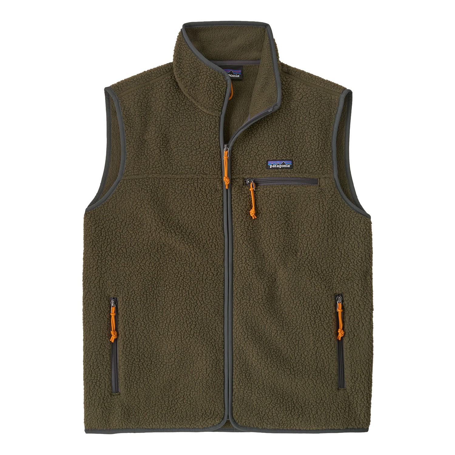 Patagonia M\'s Retro Pile Vest BSNG in de groep Kleding & Schoenen / Kleding / Vesten / Alledaagse vesten bij Sportfiskeprylar.se (22822-BSNG-Sr)