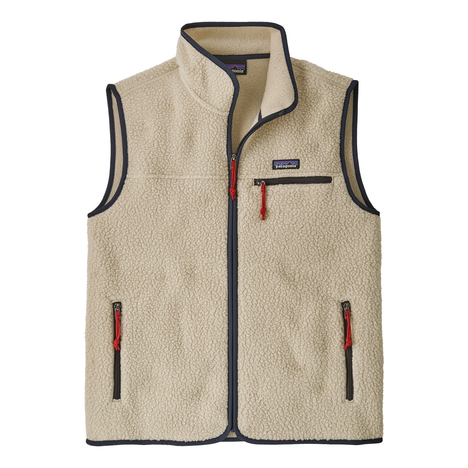 Patagonia M\'s Retro Pile Vest PLCN in de groep Kleding & Schoenen / Kleding / Vesten / Alledaagse vesten bij Sportfiskeprylar.se (22822-PLCN-Sr)