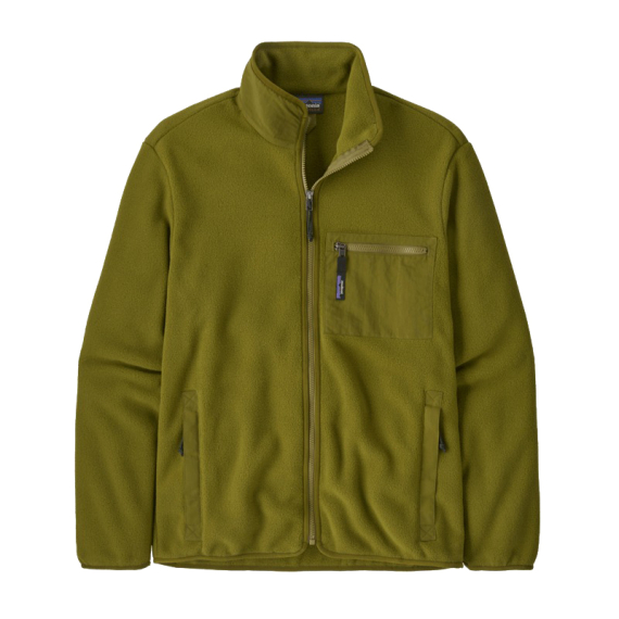 Patagonia M\'s Synch Jacket Pond Green in de groep Kleding & Schoenen / Kleding / Jassen / Fleecejassen bij Sportfiskeprylar.se (22991-PNDG-Sr)
