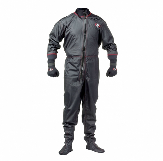 Ursuit MPS Suit, Gore-Tex, size L, black in de groep Kleding & Schoenen / Drijvende kleding / Drijfpakken bij Sportfiskeprylar.se (23-001968)