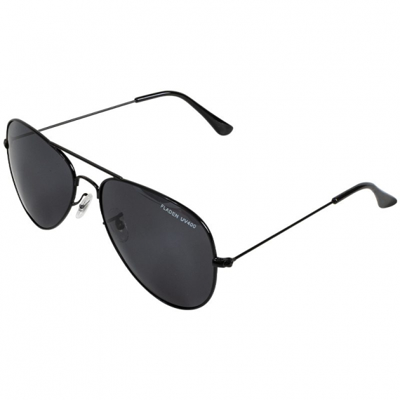 Fladen Polarized Sunglasses Focus Black Frame Grey Lens in de groep Kleding & Schoenen / Brillen / Gepolariseerde zonnebrillen bij Sportfiskeprylar.se (23-01021)