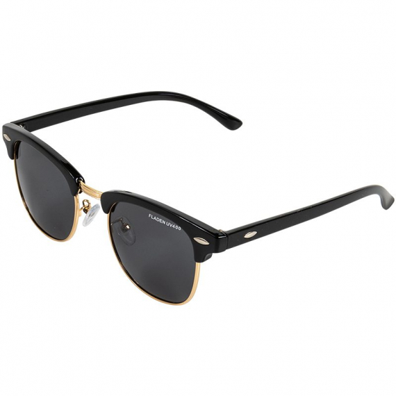 Fladen Polarized Sunglasses Clever Black Frame Grey Lens in de groep Kleding & Schoenen / Brillen / Gepolariseerde zonnebrillen bij Sportfiskeprylar.se (23-01031)