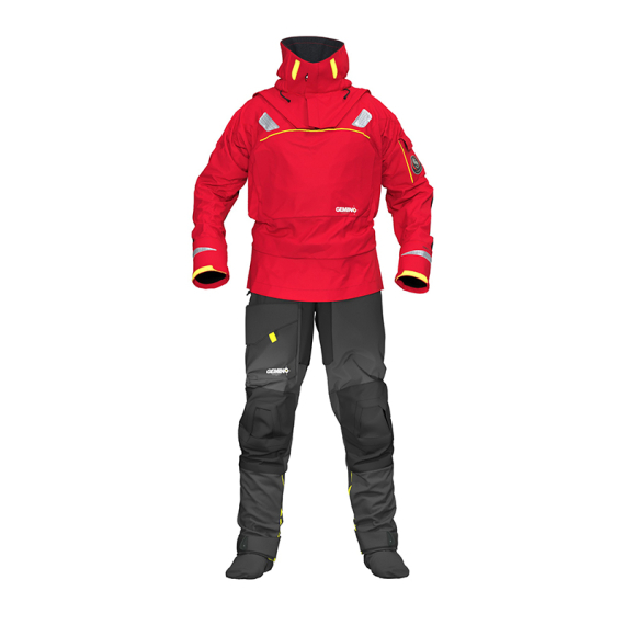 Ursuit Gemino Navigator Gore-Tex, Red/Black in de groep Kleding & Schoenen bij Sportfiskeprylar.se (23-012868r)