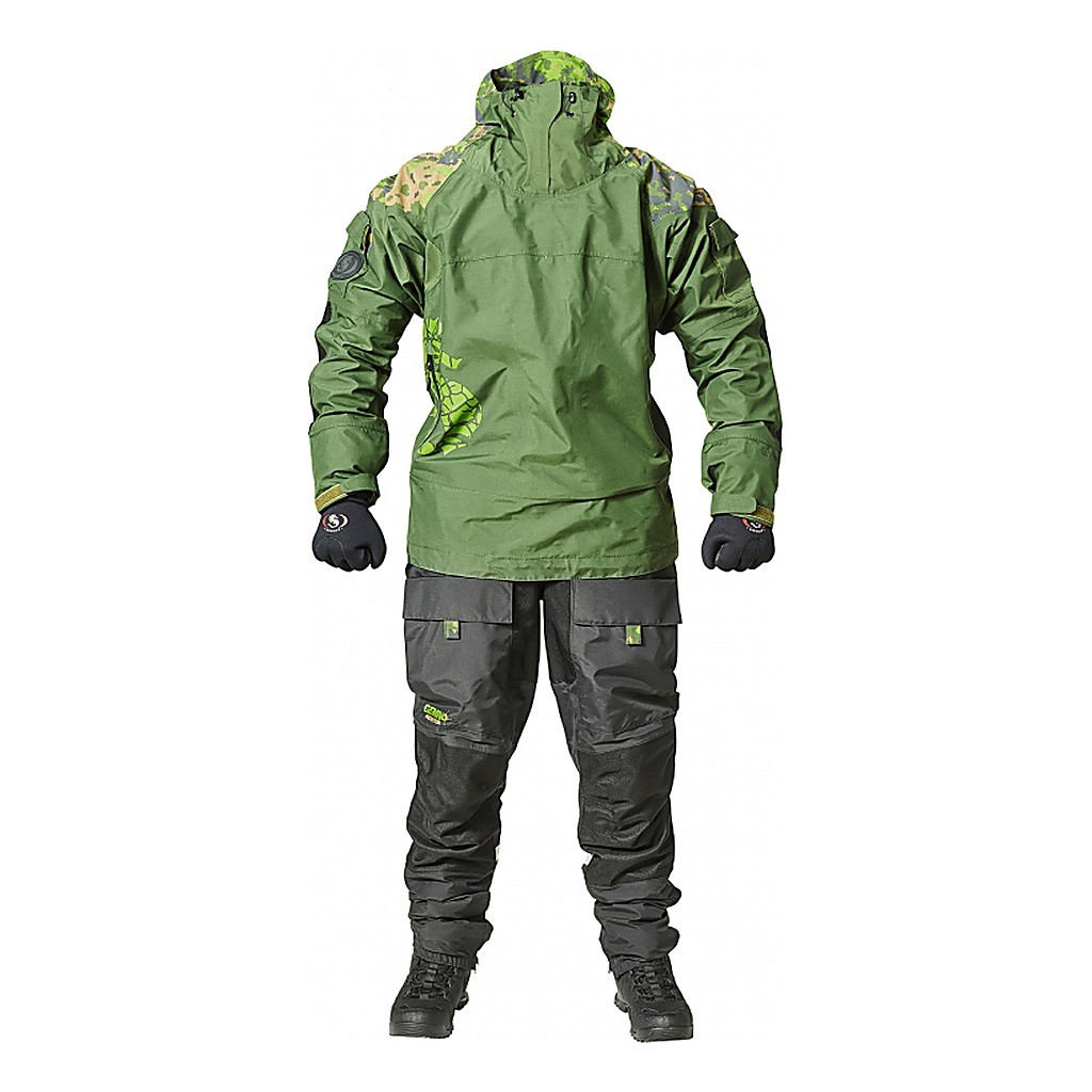 Ursuit Gemino Predator Gore-Tex, Green/Black - M in de groep Kleding & Schoenen bij Sportfiskeprylar.se (23-012998)