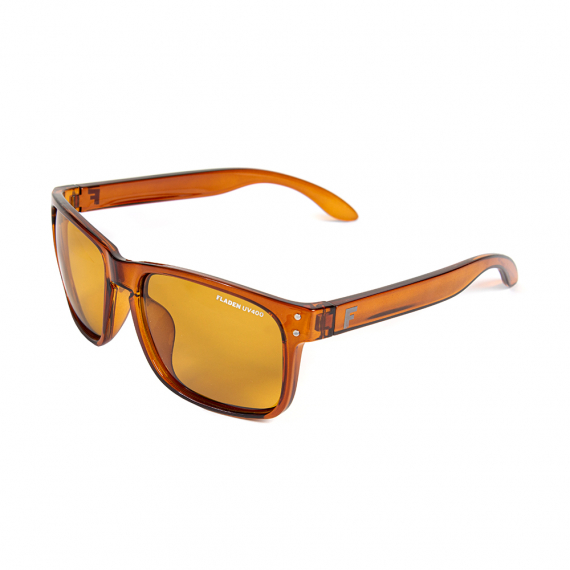 Fladen Polarized Sunglasses Brown in de groep Kleding & Schoenen / Brillen / Gepolariseerde zonnebrillen bij Sportfiskeprylar.se (23-0159BR)