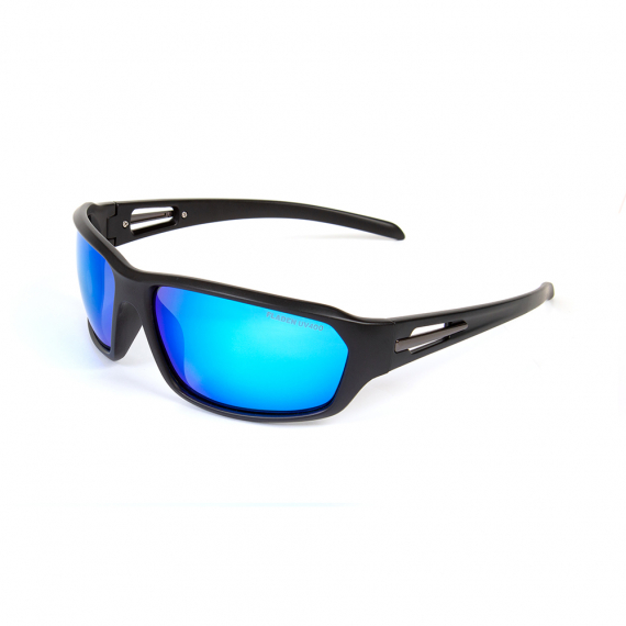 Fladen Polarized Sunglasses Matt & Metal Blue Lens in de groep Kleding & Schoenen / Brillen / Gepolariseerde zonnebrillen bij Sportfiskeprylar.se (23-0463)