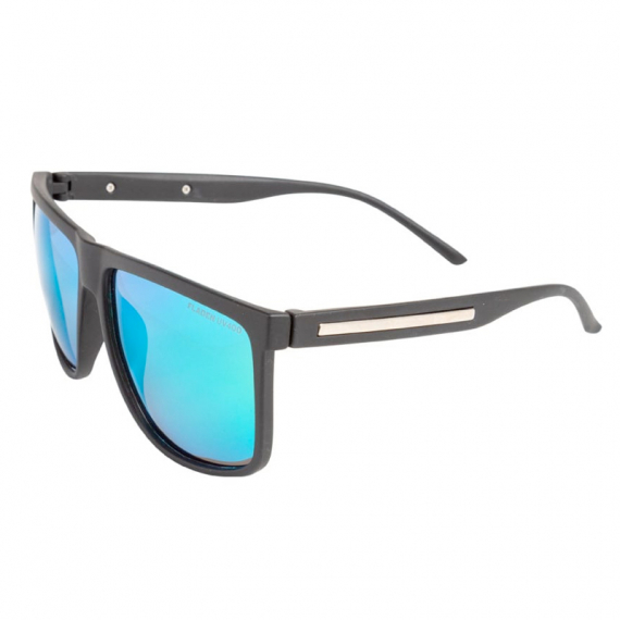 Fladen Polarized Sunglasses Matt Black Green/Grey Revo Lens in de groep Kleding & Schoenen / Brillen / Gepolariseerde zonnebrillen bij Sportfiskeprylar.se (23-2018G)