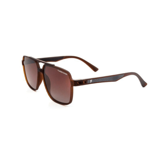 Fladen Polarized Sunglasses City Gradient Brown in de groep Kleding & Schoenen / Brillen / Gepolariseerde zonnebrillen bij Sportfiskeprylar.se (23-2120BR)