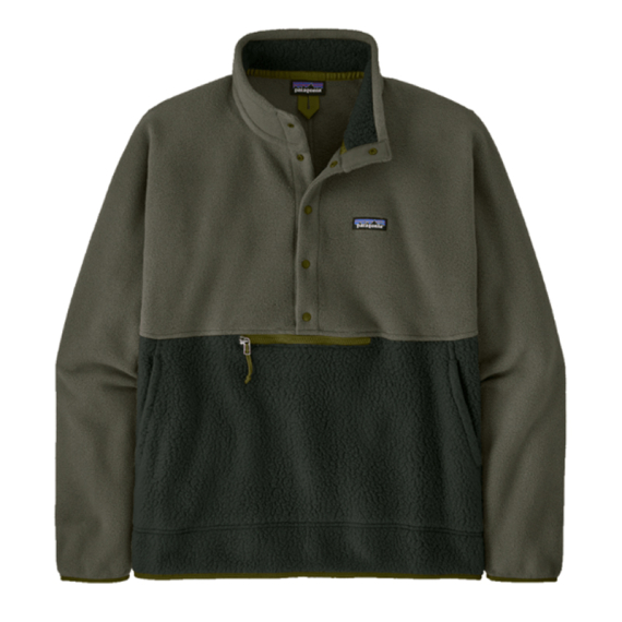 Patagonia M\'s Retro Pile 1/2 Snap P/O OLGG in de groep Kleding & Schoenen / Kleding / Truien / Fleecetruien bij Sportfiskeprylar.se (23205-OLGG-Lr)