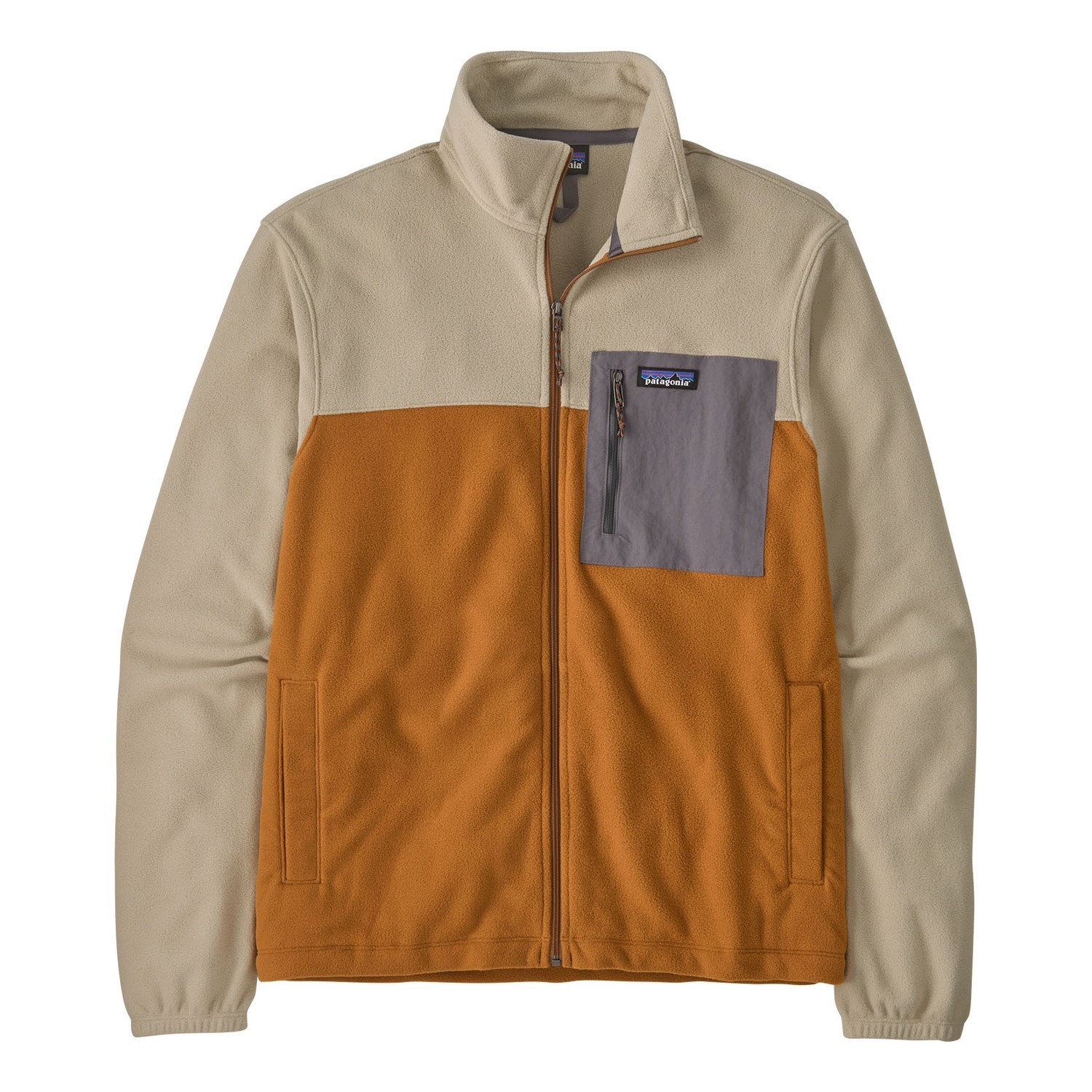 Patagonia M\'s Micro D Patch Pocket Jacket CIBN in de groep Kleding & Schoenen / Kleding / Jassen / Fleecejassen bij Sportfiskeprylar.se (23235-CIBN-Sr)