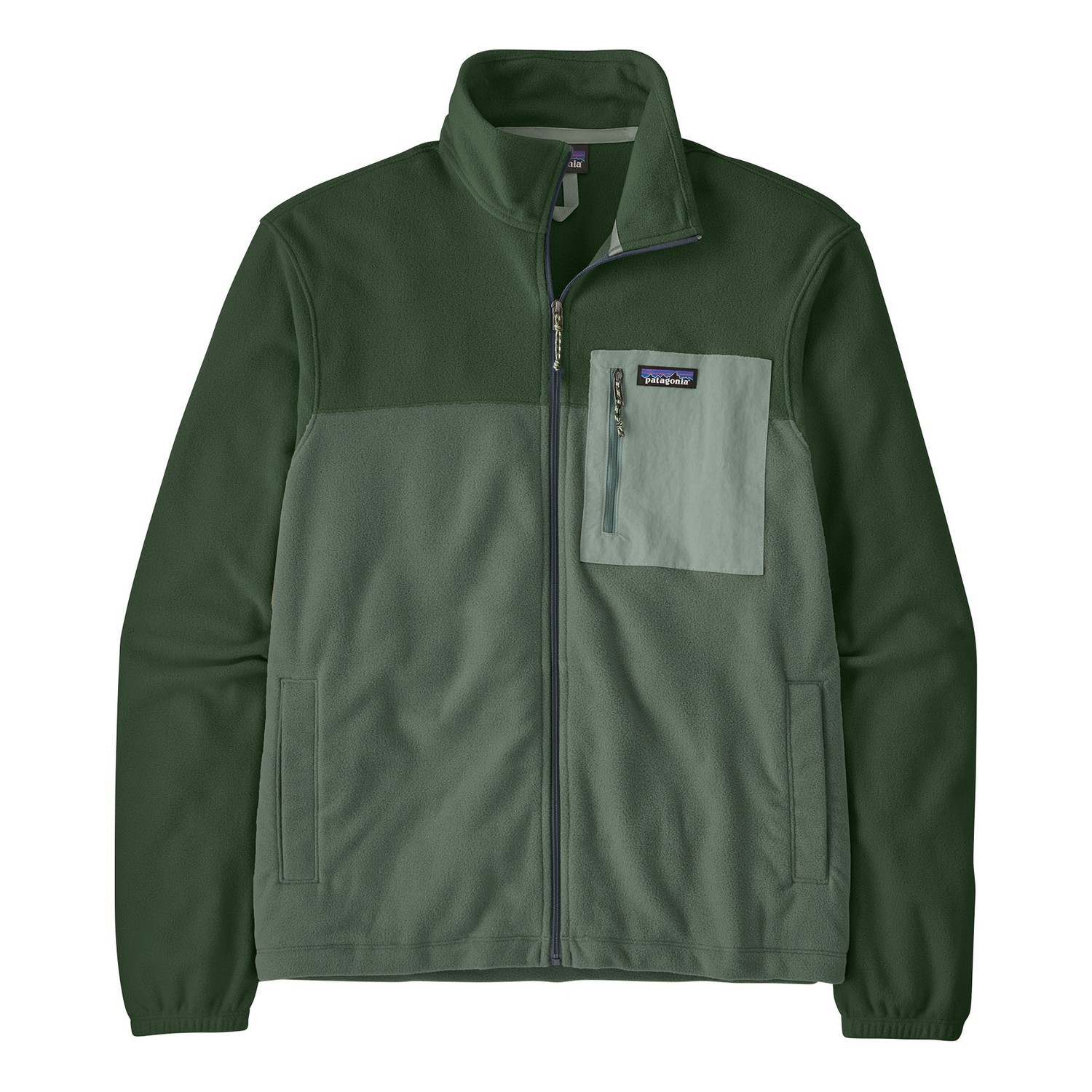 Patagonia M\'s Micro D Patch Pocket Jacket CNGR in de groep Kleding & Schoenen / Kleding / Jassen / Fleecejassen bij Sportfiskeprylar.se (23235-CNGR-Sr)