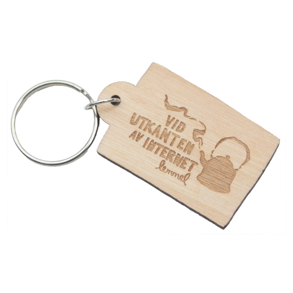 Lemmel Keyring - Utkanten in de groep Gereedschappen en accessoires / Andere hulpmiddelen / Sleutelhangers bij Sportfiskeprylar.se (25186831)