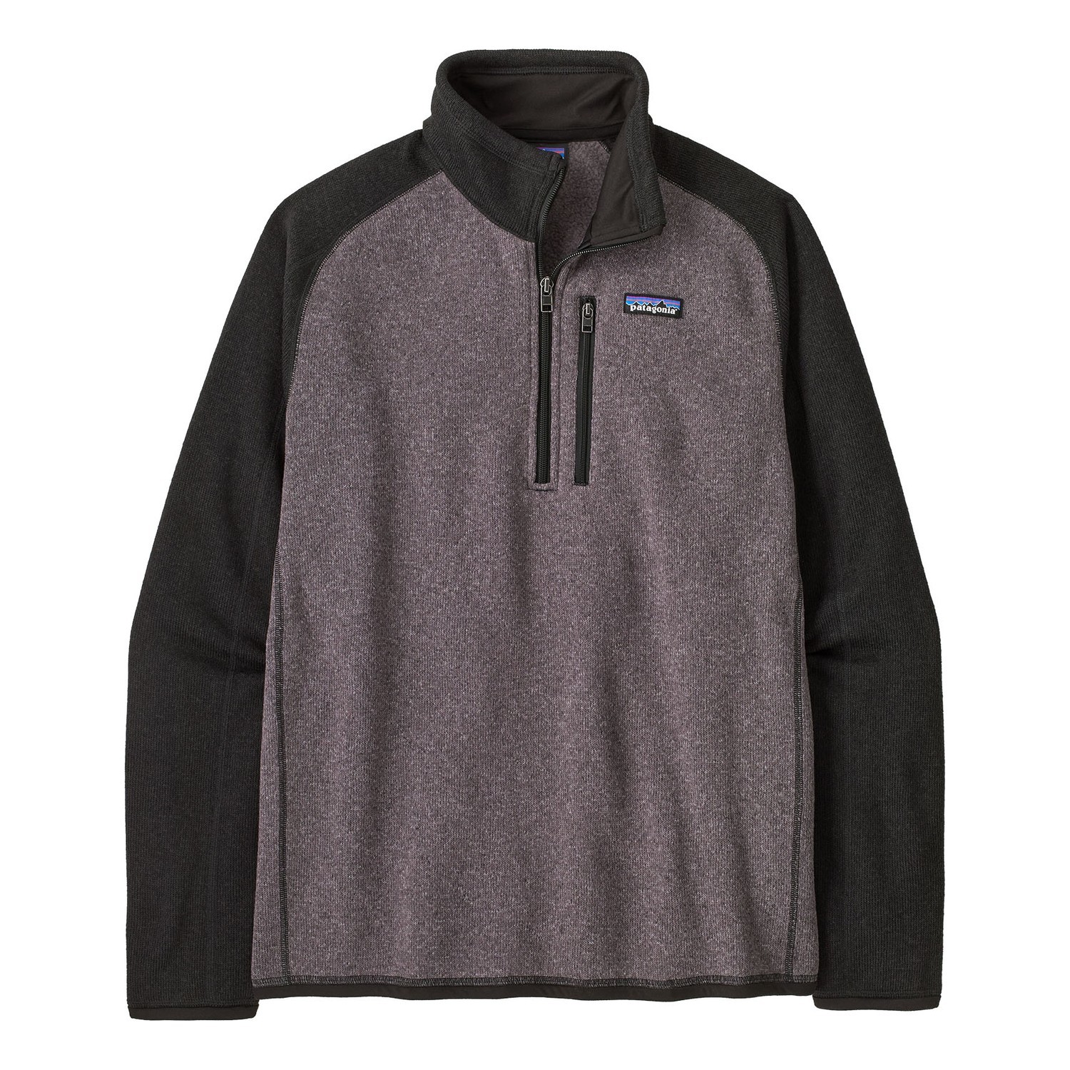 Patagonia M\'s Better Sweater 1/4 Zip MYGR in de groep Kleding & Schoenen / Kleding / Truien / Fleecetruien bij Sportfiskeprylar.se (25523-MYGR-XXLr)