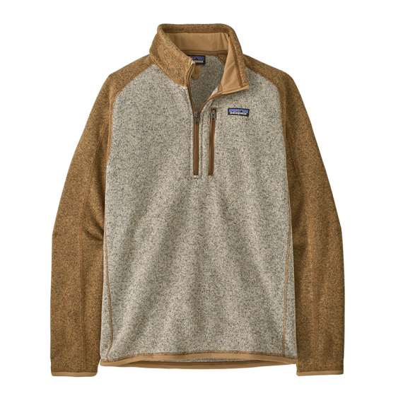 Patagonia M\'s Better Sweater 1/4 Zip NAUT in de groep Kleding & Schoenen / Kleding / Truien / Fleecetruien bij Sportfiskeprylar.se (25523-NAUT-Lr)
