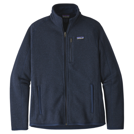 Patagonia M\'s Better Sweater Jacket, New Navy in de groep Kleding & Schoenen / Kleding / Jassen / Fleecejassen bij Sportfiskeprylar.se (25528-NENA-Sr)